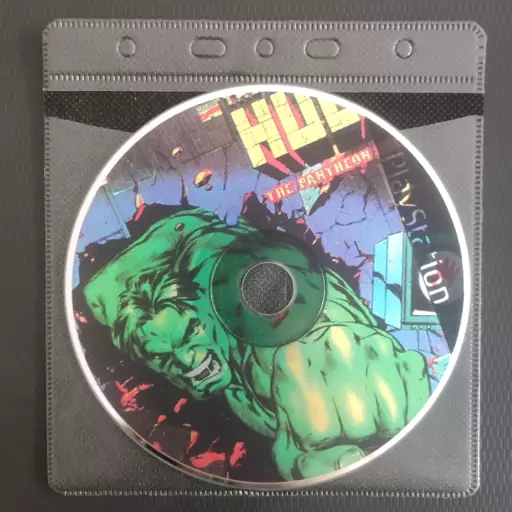 بازی پلی استیشن 1 THE HULK 