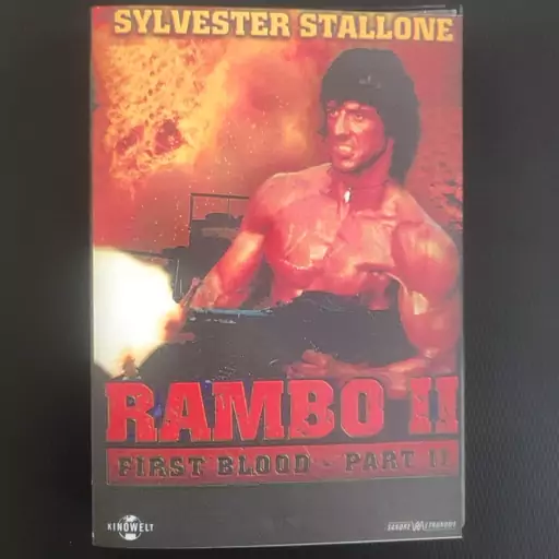 فیلم سینمایی RAMBO 2 DVD