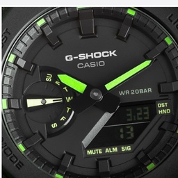 ساعت جی شاک مردانه موتور ژاپن G-shock سبز