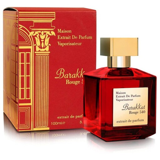 عطر ادکلن فرانسیس کرکجان باکارات رژ اکستریت فراگرنس ورد (Maison Francis Kurkdjian Baccarat Rouge 540 Extrait)