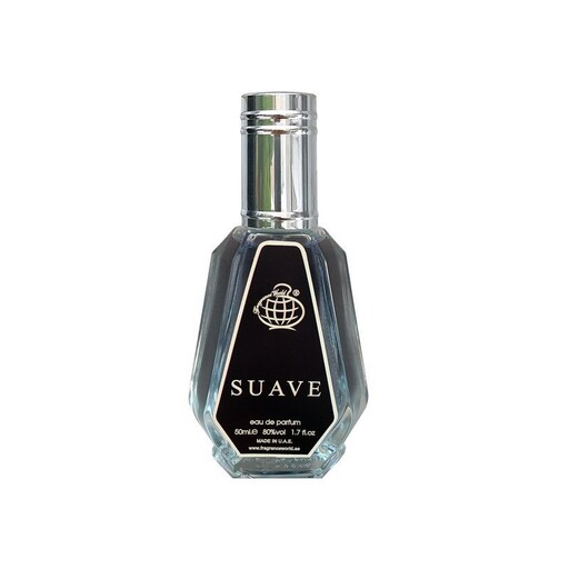 عطر ادکلن مردانه دیور ساواج فراگرنس ورد سوآو (Fragrance World Suave - Dior Sauvage) 50 میل