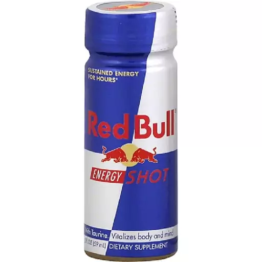 ردبول انرژی شات 60 میل Red Bull بسته 24 تایی (هزینه ارسال به صورت پس کرایه میباشد)