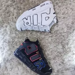 کتونی نایک ایر آپتمپو جدید و ترند رنگ بندی جدید و ترند  NIKE AIR UPTEMPO