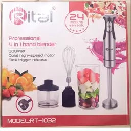 گوشت کوب 4 کاره ریتال اصلی ایتالیا مدل Rital RT-1032