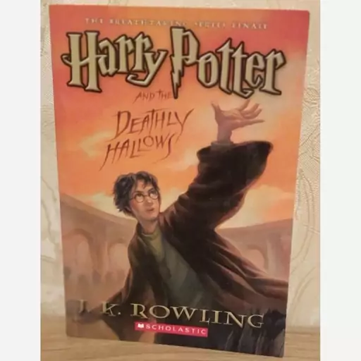 Harry Potter and the Deathly Hallows زبان اصلی 