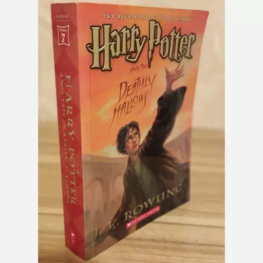 Harry Potter and the Deathly Hallows زبان اصلی 