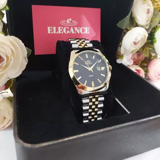 ساعت مچی مردانه الگانس  ELEGANCE plus ژاپن