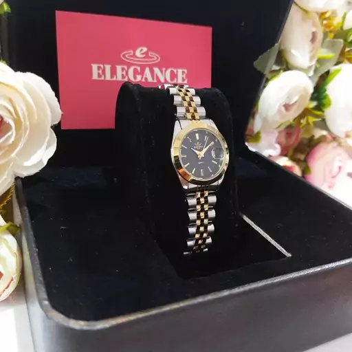 ساعت مچی زنانه الگانس  ELEGANCE plus ژاپن