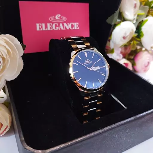 ساعت مچی مردانه الگانس  ELEGANCE ROYAL مدل ER3307L ژاپن