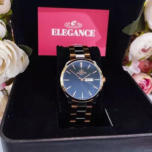 ساعت مچی مردانه الگانس  ELEGANCE ROYAL مدل ER3307L ژاپن