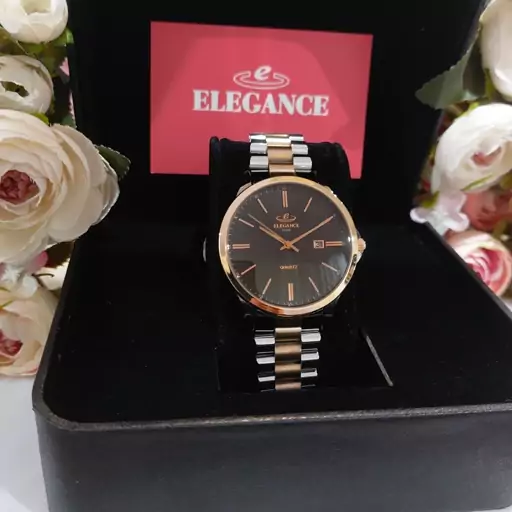 ساعت مچی مردانه الگانس  ELEGANCE  plus ژاپن