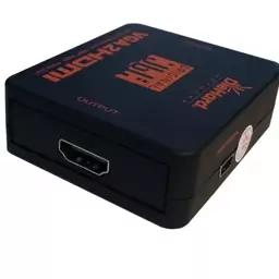 مبدل VGA به HDMI مدل HV-2