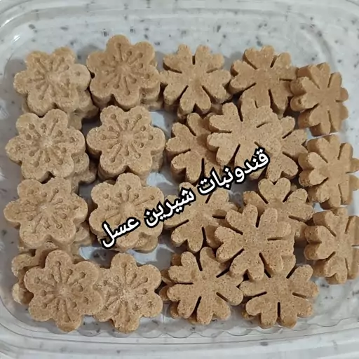 قند گیاهی با طعم دارچین