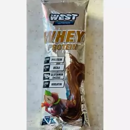 وِی پروتئین West Nutrition  با طعم فندوق 