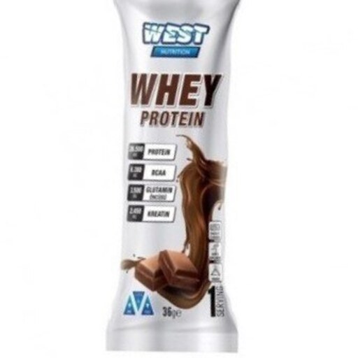 وِی پروتئین West Nutrition  با طعم شکلاتی