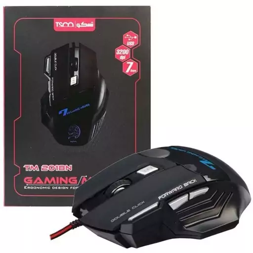 ماوس تسکو مدل TM2018N ا TSCO TM2018N Mouse