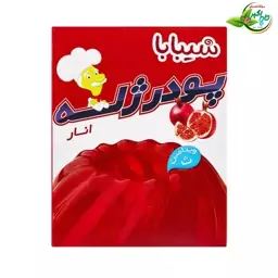 پودر ژله انار شیبابا - 100گرم