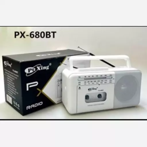 رادیو اسپیکر پوکسینگ  -PUXING px-680BT