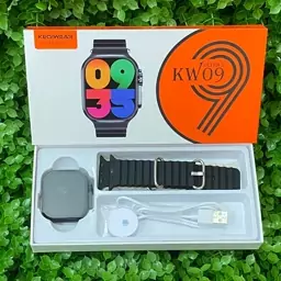 ساعت هوشمند  مدل KW09 ULTRA9 تمام صفحه نمایش49mm سری9