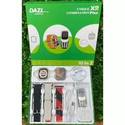 ساعت هوشمند مدل DAZI تمام صفحه نمایش49mm سری9 