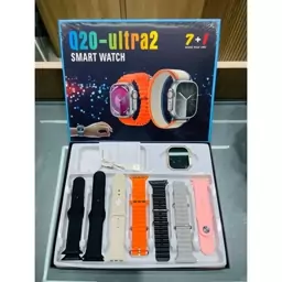 ساعت هوشمند مدل Q20 ULTRA 2 تمام صفحه نمایش 49mm سری 8