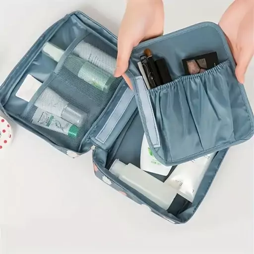 کیف لوازم آرایش تراول TRAVEL  کد 2 
TRAVEL Makeup Bag