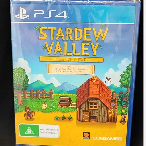 Stardew valley ps4 آکبند 