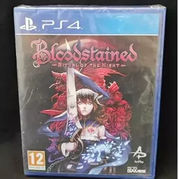 Bloodstained ritual of the night ps4 آکبند