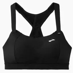 نیم تنه ورزشی زنانه بروکس مدل Brooks Juno Sports Bra مشکی