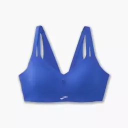 نیم تنه ورزشی زنانه بروکس Brooks Strappy Sports Bra آبی