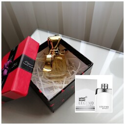 عطر لجند اسپریت اسپرت (زنانه و مردانه) درجه یک 15 گرمی همراه با شیشه آنتیک و جعبه هدیه 