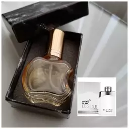 عطر لجند اسپریت اسپرت (زنانه و مردانه) درجه یک 10 گرمی همراه با شیشه آنتیک و جعبه هدیه 