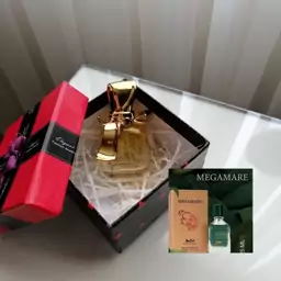 عطر مگاماره اسپرت (زنانه و مردانه) درجه یک 20 گرمی همراه با شیشه و جعبه هدیه 