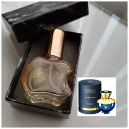 عطر ورساچه دیلان بلو زنانه درجه یک 10 گرمی همراه با شیشه آنتیک و جعبه هدیه 