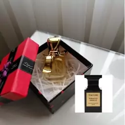 عطر تام فورد توبا کو وانیل اسپرت زنانه و مردانه درجه یک 20گرمی همراه با شیشه آنتیک و جعبه هدیه 