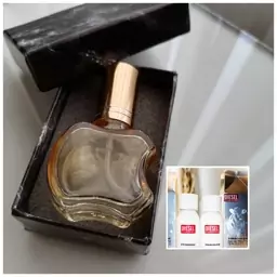 عطر دیزل پلاس مردانه درجه یک 10 گرمی همراه با شیشه آنتیک و جعبه هدیه 