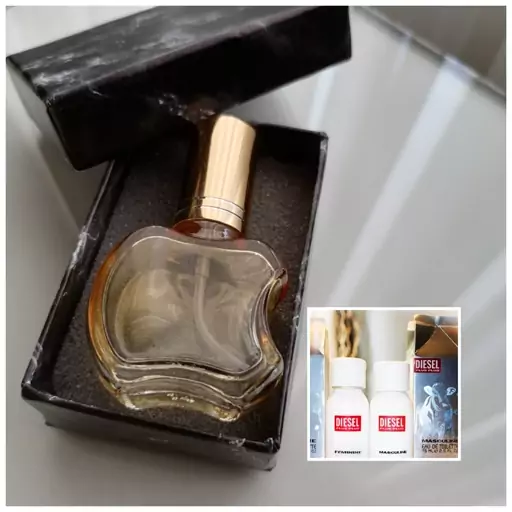 عطر دیزل پلاس مردانه درجه یک گرمی 