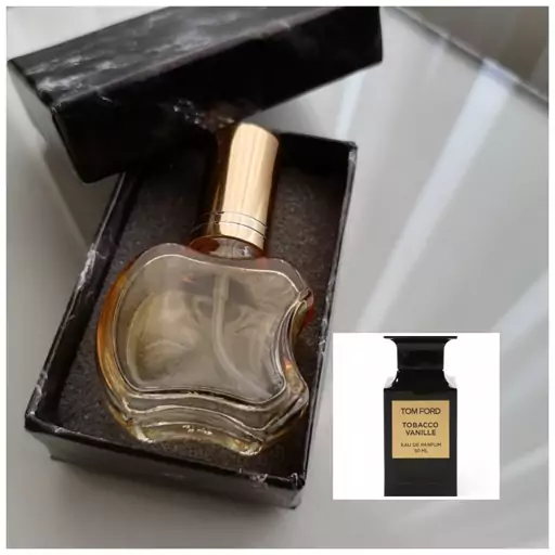 عطر تام فورد توبا کو وانیل اسپرت زنانه و مردانه درجه یک 10 گرمی همراه با شیشه آنتیک و جعبه هدیه 