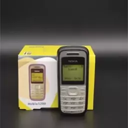 گوشی ساده نوکیا مدل Nokia 1200 تک سیم کارت با کدفعالسازی 