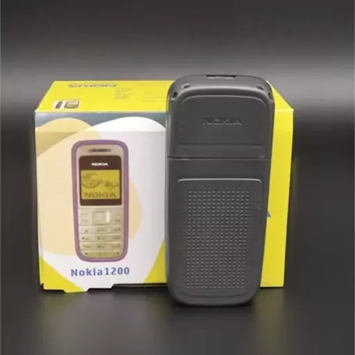 گوشی ساده نوکیا مدل Nokia 1200 تک سیم کارت با کدفعالسازی 