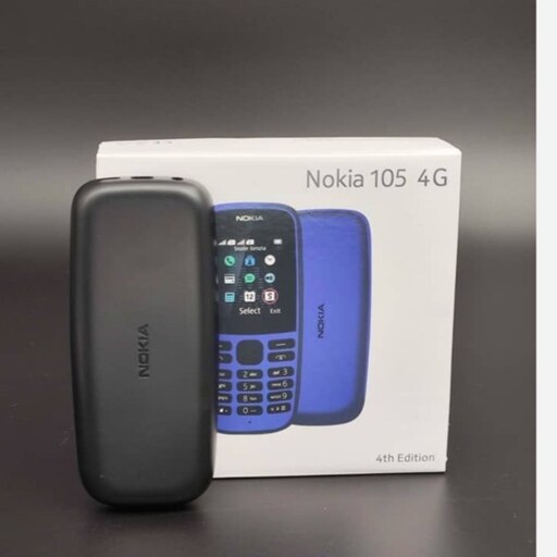 گوشی ساده نوکیا مدل NOkia 105-2019 دو سیم کارت رجیستر با کدفعالسازی 