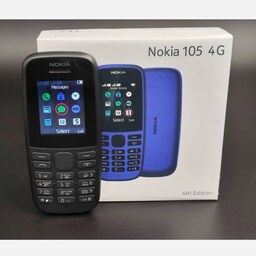 گوشی ساده نوکیا مدل NOkia 105-2019 دو سیم کارت رجیستر با کدفعالسازی 