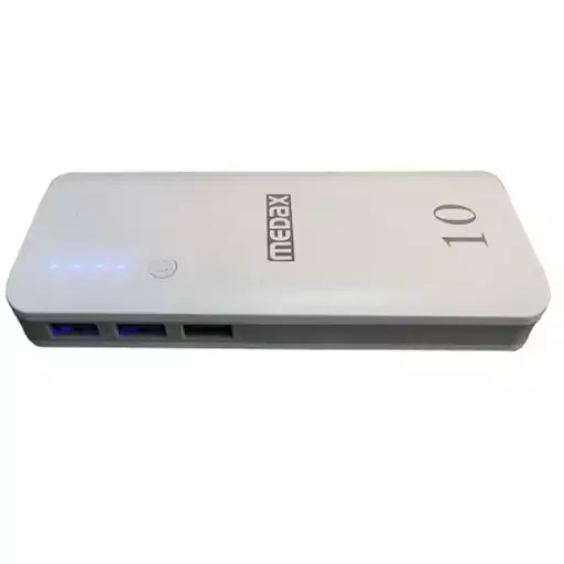 پاوربانک ( شارژر همراه ) مداکس ظرفیت 10000mah