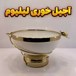 آجیل خوری لیلیوم سفید - رنگ استاتیک کوره ای قیمت