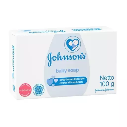 صابون کودک جانسون johnsons مدل baby soap(اصل)  