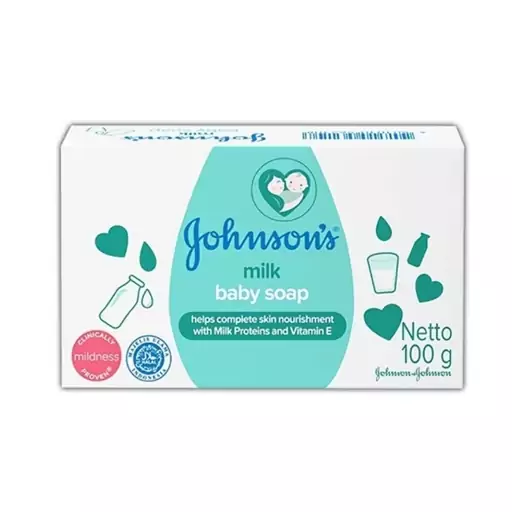 صابون کودک جانسون johnsons مدل milk(اصل)  