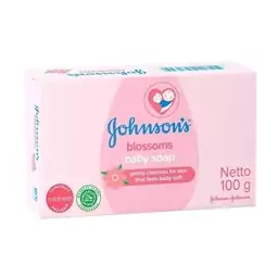 صابون کودک رایحه گل جانسون johnsons مدل blossoms(اصل)  