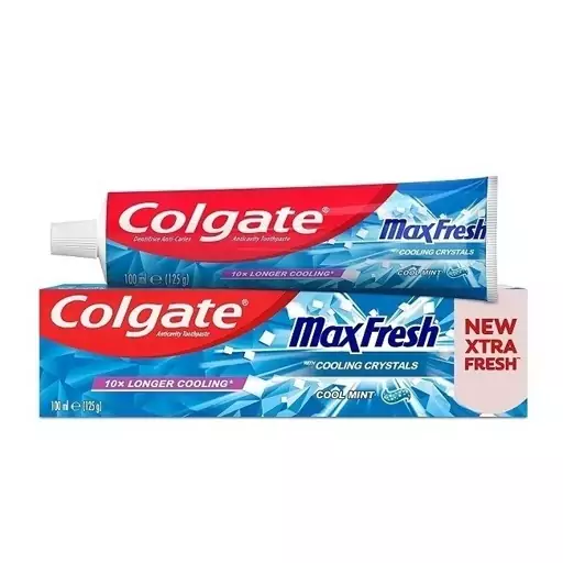 خمیردندان کلگیت Colgate سری Max Fresh مدل COOL MINT (اصل)  