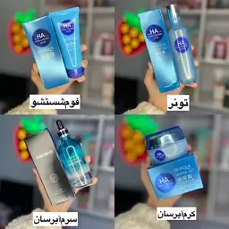 پک هیالورونیک اسید ( روتین 4 عددی هیالورونیک اسید ) ( روتین مناسب پوست خشک و دهیدراته ) راشل گالری