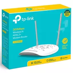 مودم روتر 2 آنتن  300 Mpbs TP-Link W961N ADSL2